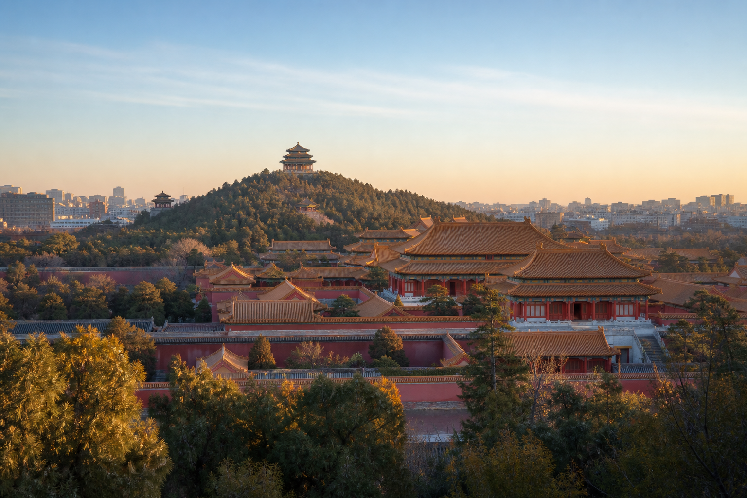 亲子北京五日行程